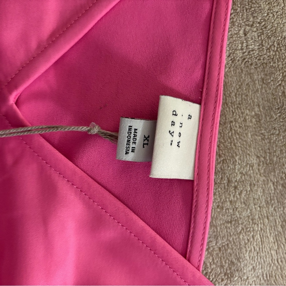 A New Day Fuchsia Blouse - XL